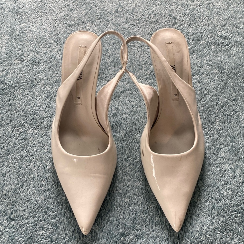 Zara heels size 8